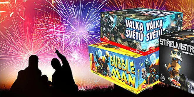 Zábavná pyrotechnika s odberom v Trnave a v Hlohovci
