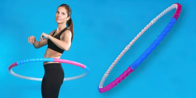 I cvičení může být zábava: obruče hula hoop