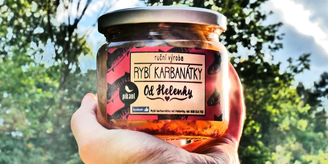 Rybí karbanátky a paštiky české výroby