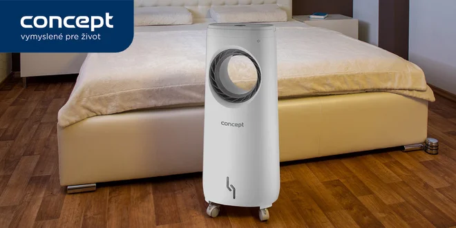 Ventilátor, ochladzovač vzduchu alebo mobilná klimatizácia