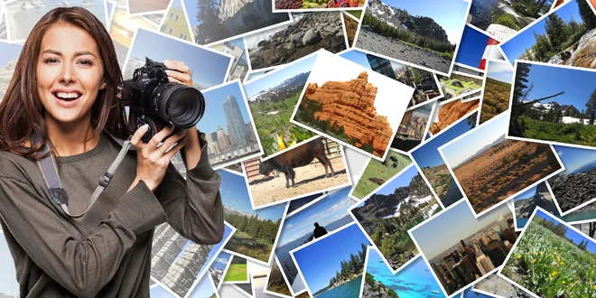 Vyvolání fotografií v 6 rozměrech: lesk nebo mat