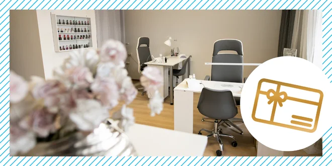 Darčekový peňažný poukaz na všetky služby v salóne Noblesa beauty ateliér