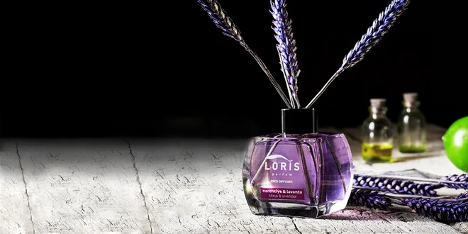 Prevoňajte si byt elegantnými difuzérmi Loris