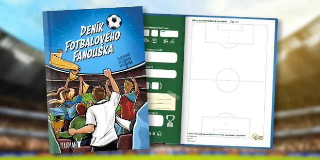 Deník fotbalového fanouška: 152 stran zábavy
