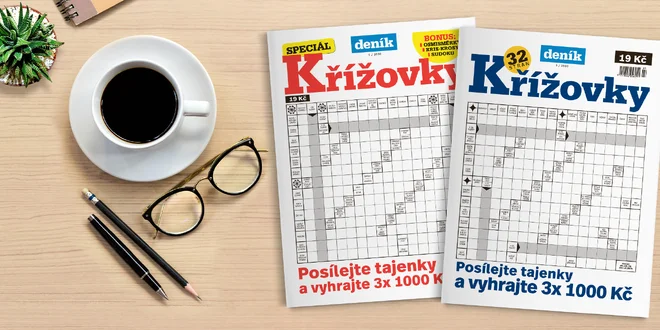 Roční předplatné časopisu Deník Křížovky