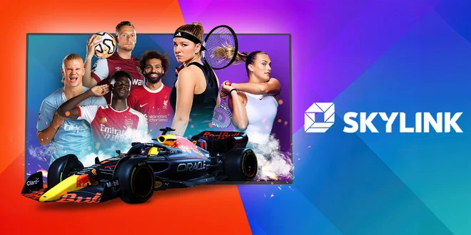 50% sleva na internetovou televizi Skylink: Premier League a Liga mistrů