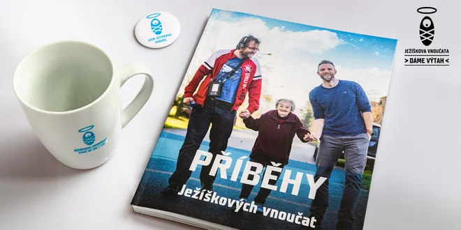 Dáme výtah: placka i kniha Ježíškových vnoučat
