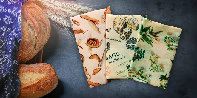 Sety voskových obrúskov od slovenských včelárov