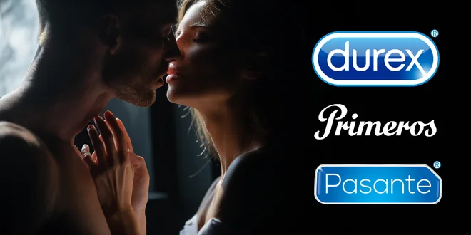 Kondomy Durex, Pepino, Pasante a Primeros i s gelem