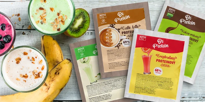 Keto dieta: nápoje, pudinky i komplet balíčky