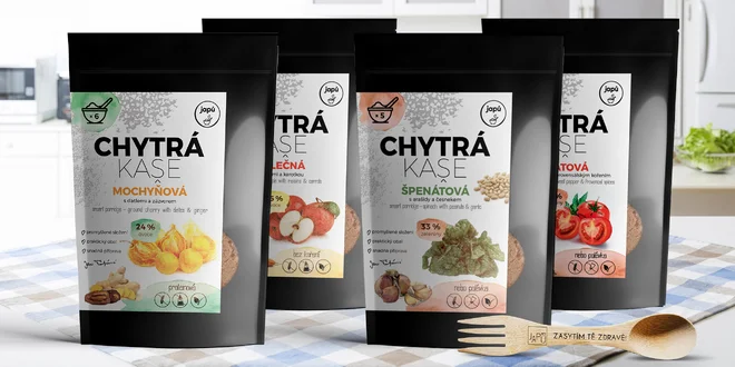 Zdravá snídaně: Chytré kaše s ovocem i zeleninou