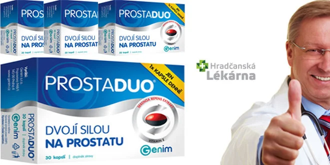 PROSTADUO - dvojí silou na prostatu