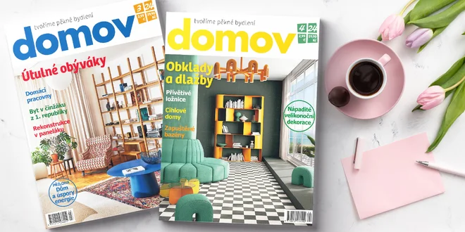 Roční předplatné časopisu Domov i el. archiv