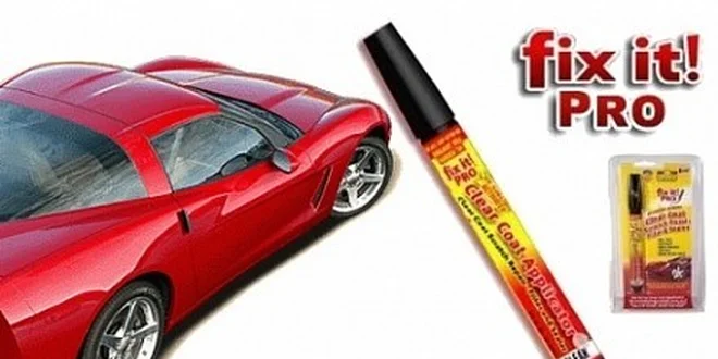99 Kč za FIX IT PRO profesionální opravné pero na poškozený lak vašeho auta