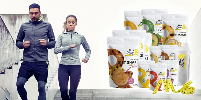 Ketónová diéta Mix & Slim na týždeň až 2 mesiace