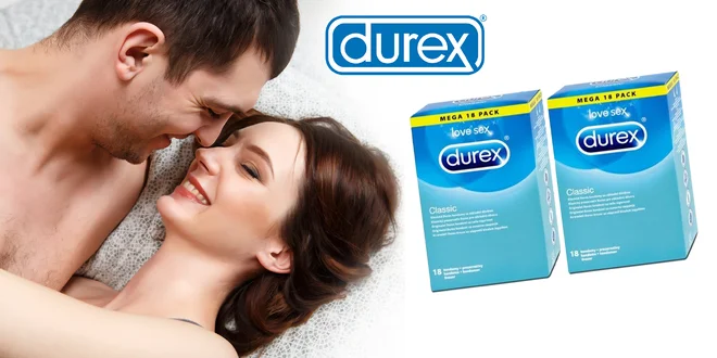 Durex: kondómy, lubrikačné gély a mini vibrátory