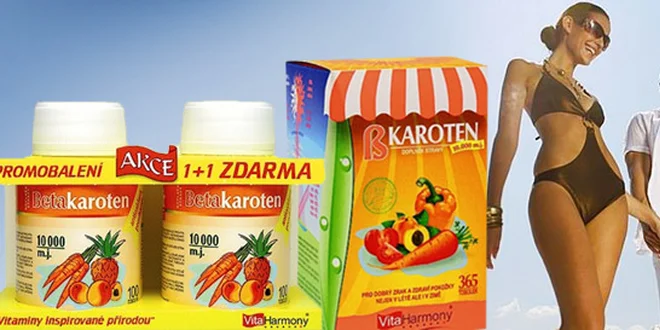 Tablety BETA KAROTÉN