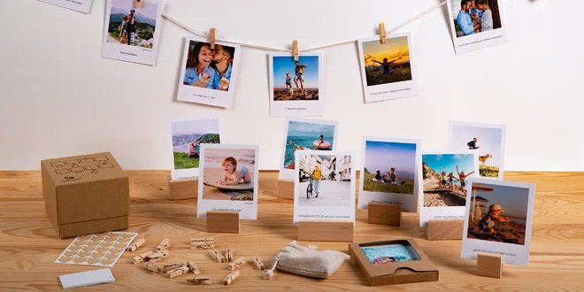 Memo Prints: štýlové fotografie v retro dizajne
