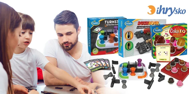 Hlavolamy a logické hry pre každého!