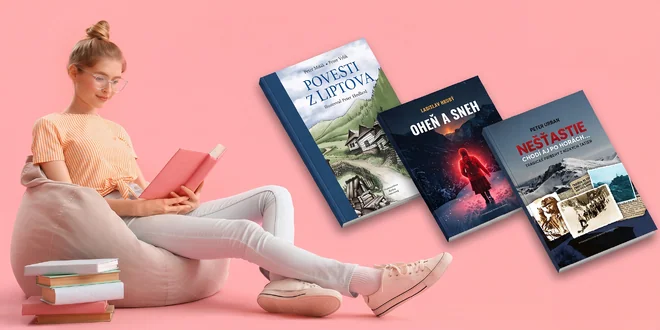 Historické romány, povesti, hory aj spevníky s doručením v cene