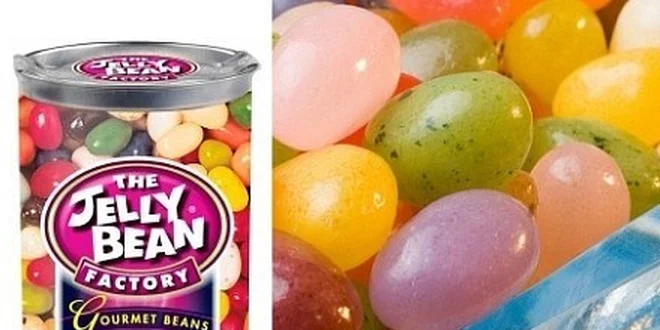 275 Kč za Bonbóny Jelly Bean Factory 400g včetně poštovného po ČR