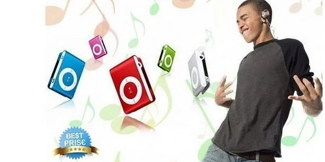 Mini mp3 prehrávač