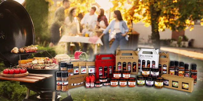 Nadupaná akcia plná chilli! Až 48 produktov na výber