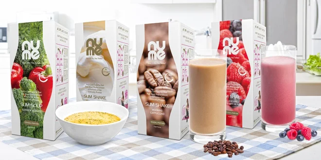 Dietní balíček: 30 nápojů a 12 polévek s kolagenem