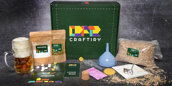 Craftiry boxy na výrobu vlastního piva: ležák nebo IPA