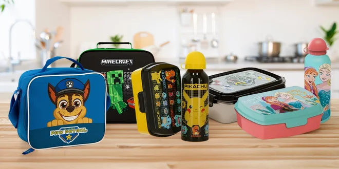Dětské boxy na svačinu: Marvel, Pokémon i Harry Potter
