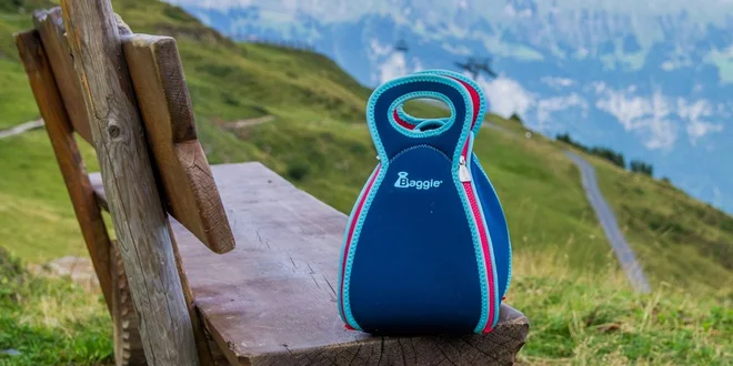 Termoizolačné tašky Baggie na potraviny i nápoje