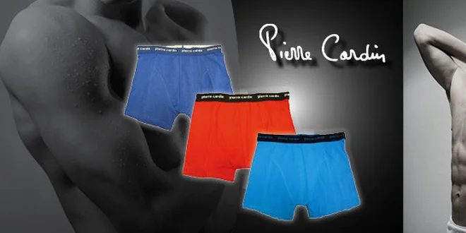 Luxusné boxerky Pierre Cardin