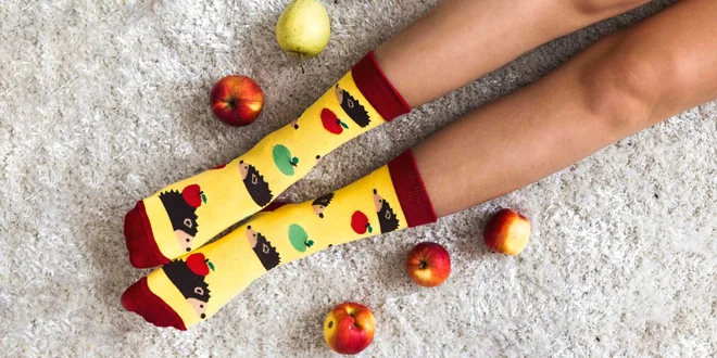 Originálne slovenské ponožky Hesty Socks