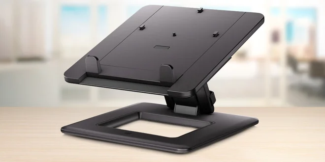 Polohovatelný stojan HP pod notebook až do rozměru 17.3 "