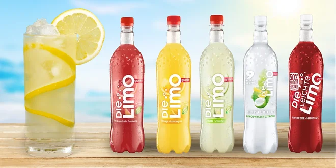 Osviežujúce limonády Granini: 7 ovocných príchutí