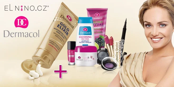 30% sleva na nákup značkové kosmetiky Dermacol