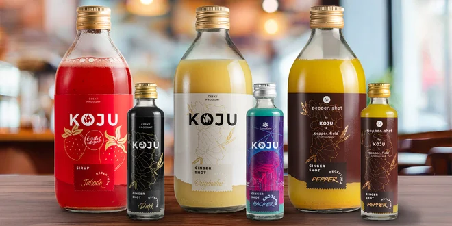 Ginger shoty KOJU na imunitu, trávení i koncentraci