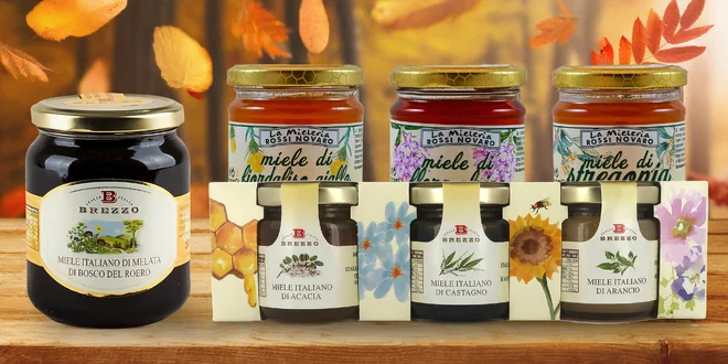 Medy z Itálie a Zélandu: bodlák, lípa, lanýž i manuka