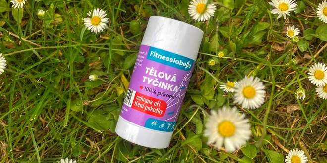 Fitnesslabello: tyčinka proti tření pokožky, 1–4 ks