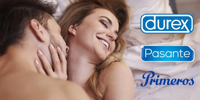 Kondomy Durex, Pepino, Pasante a Primeros i s gelem