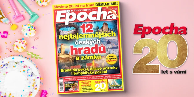 Jubilejní roční předplatné časopisu Epocha