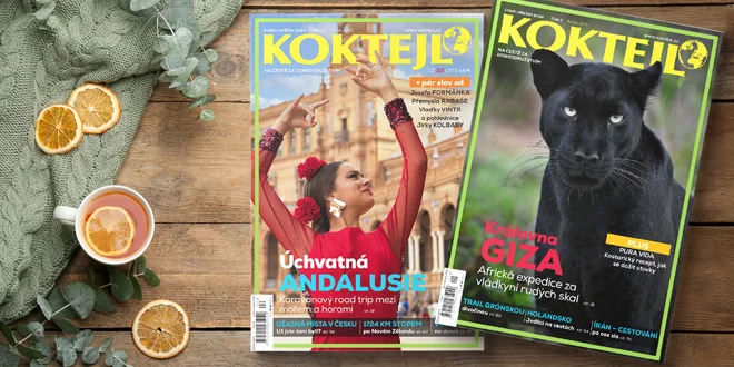 Předplatné cestovatelského časopisu Koktejl: na rok