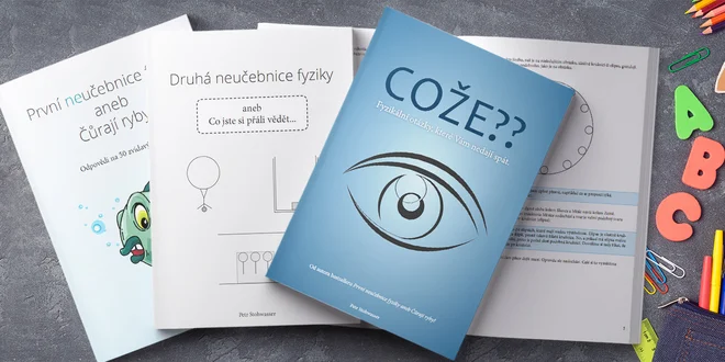 3 neučebnice fyziky: Čůrají ryby? a další otázky