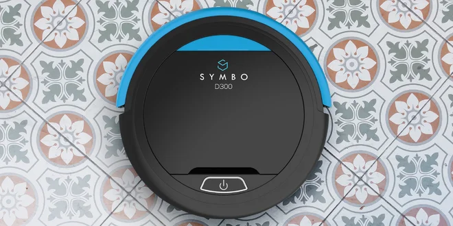 Robotický vysavač Symbo D300 s funkcí mopu