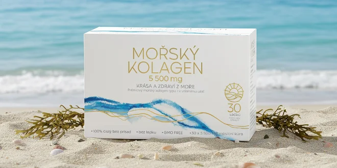 Mořský kolagen pro tělo a pleť: měsíční i roční kúra