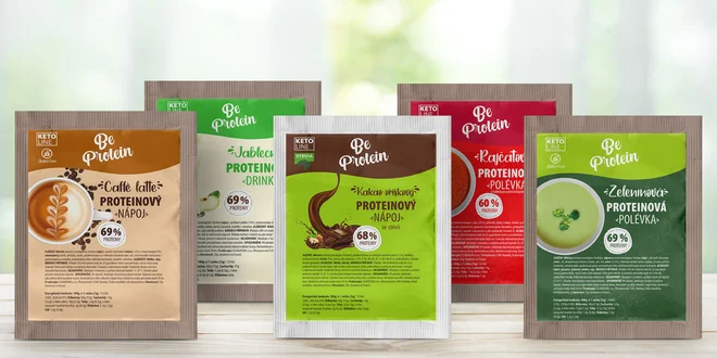 Keto nápoje a jídla: polévky, palačinky i pudink
