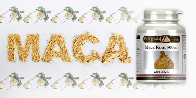 Maca - prírodné povzbudenie