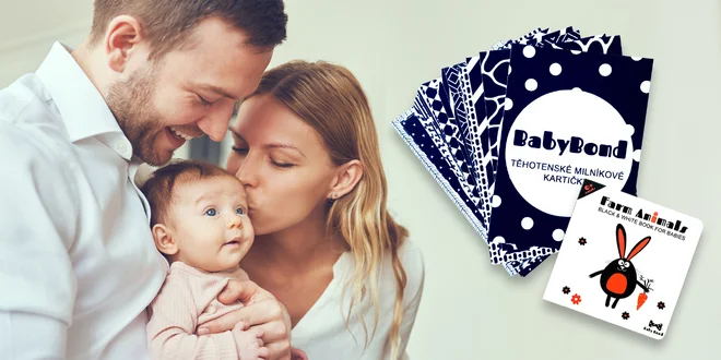 BabyBond: hračky pro miminka i těhotenské rolničky