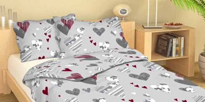 2-dielne súpravy obliečok slovenskej výroby