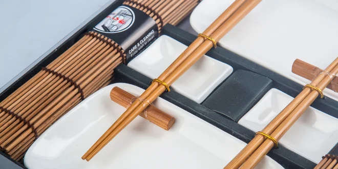 Sushi set pro milovníky japonské kuchyně